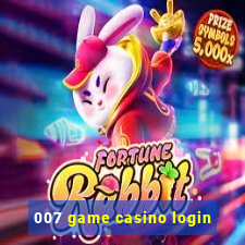 007 game casino login